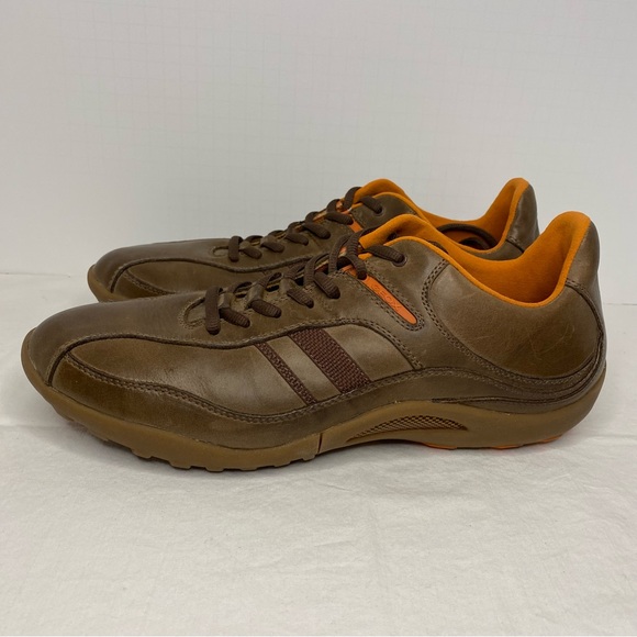 NWT - Geox U Cult A Smooth Leather Sneakers - Picture 4 of 7